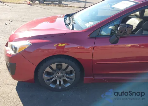 2013 Subaru Impreza 2.0I Sport Limited z USA, uszkodzony, nr VIN JF1GPAU61D2810820